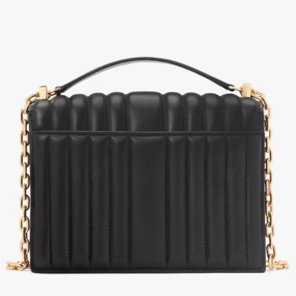 Kate Spade Deco Quilted Chain Shoulder Bag [BRAND NEW w/ TAGS] - Picture 2 of 6